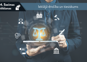 Lasām partiju programmas. Iekšējā drošība un tiesiskums