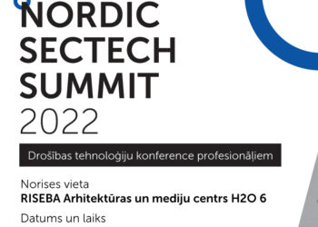 20. oktobrī Latvijā notiks pirmā drošības tehnoloģiju konference 20. oktobrī Latvijā notiks pirmā drošības tehnoloģiju konference