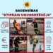 Piektdien Jelgavā norisināsies sacensības „Stiprais ugunsdzēsējs” Piektdien Jelgavā norisināsies sacensības „Stiprais ugunsdzēsējs”