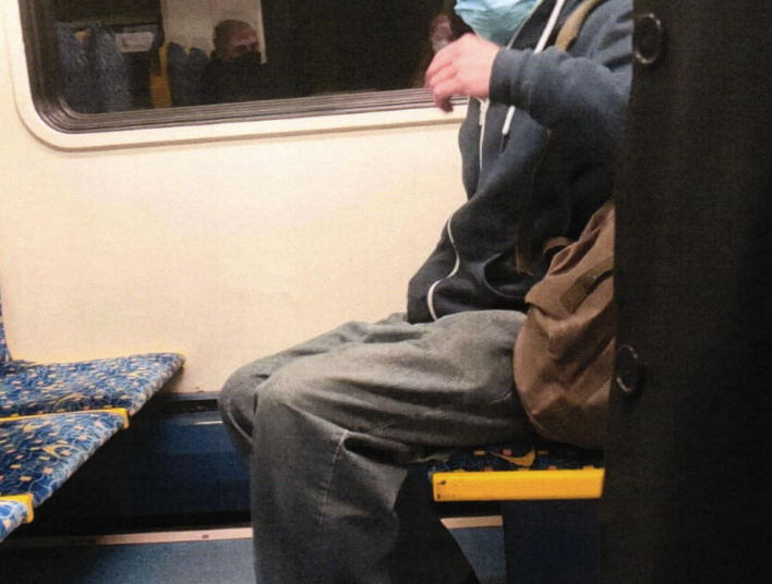 Par draudēšanu ukraiņiem tiek meklēta attēlā redzamā persona