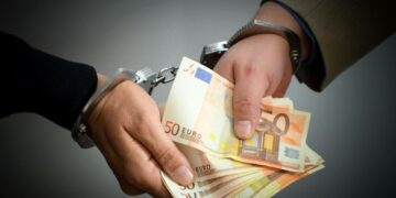 Aizdomās par 1,5 miljonu eiro vērtu IT iepirkumu krāpšanas lietu vakar aizturēta 21 persona