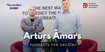 Podkāsts par drošību S01E02: Telefonkrāpniecība, IT drošības speciālistu iztrūkums un digitālo prasmju nākotne Podkāsts par drošību S01E02: Telefonkrāpniecība, IT drošības speciālistu iztrūkums un digitālo prasmju nākotne