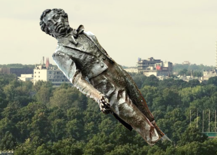 Vai Rīgas dome novāks vēl vienu nelegālu Maskavas pieminekli Rīgā?