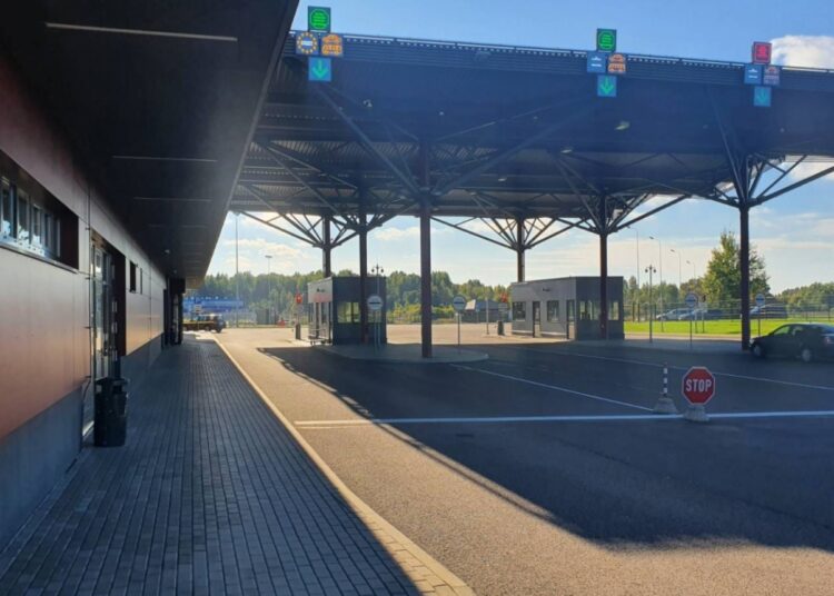 Krievijā izsludinātās mobilizācijas dēļ uz robežas ieviesīs ārkārtējo situāciju