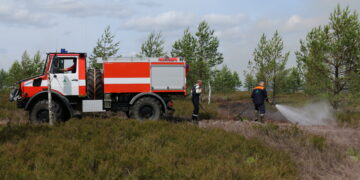 Beidzas meža ugunsnedrošais laikposms, šogad bijis mazāk meža ugunsgrēku nekā pērn Beidzas meža ugunsnedrošais laikposms, šogad bijis mazāk meža ugunsgrēku nekā pērn