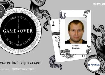 Tu vari palīdzēt atrast Eiropas bīstamākos noziedzniekus! Europol un ENFAST uzsāk Eiropas meklētāko noziedznieku kampaņu
