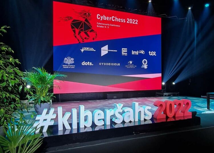 TIEŠRAIDE: Rīgā notiek kiberdrošības konference “Kiberšahs 2022” TIEŠRAIDE: Rīgā notiek kiberdrošības konference “Kiberšahs 2022”