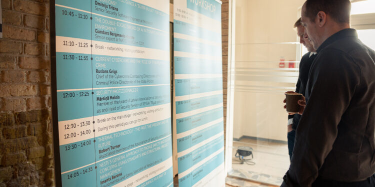 Samitā Rīgā tiekas drošībnieki no visas Eiropas