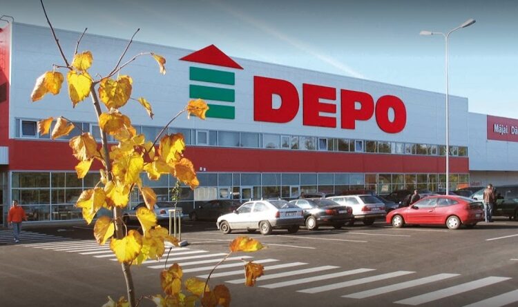 “Depo” apsardzes darbiniece izglābj dzīvību veikala klientam