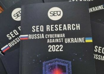 Iznākusi Latvijā tapusi pētnieciskā grāmata “Krievijas kiberkarš pret Ukrainu”