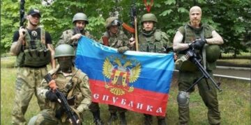 Prokremliskais neonacistu grupējums “Rusič” sācis vākt izlūkdatus par Baltijas valstu militāro infrastruktūru