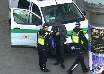 Kriminālā centrālā stacija: Policija par laupīšanām aizturējusi vairākas personas