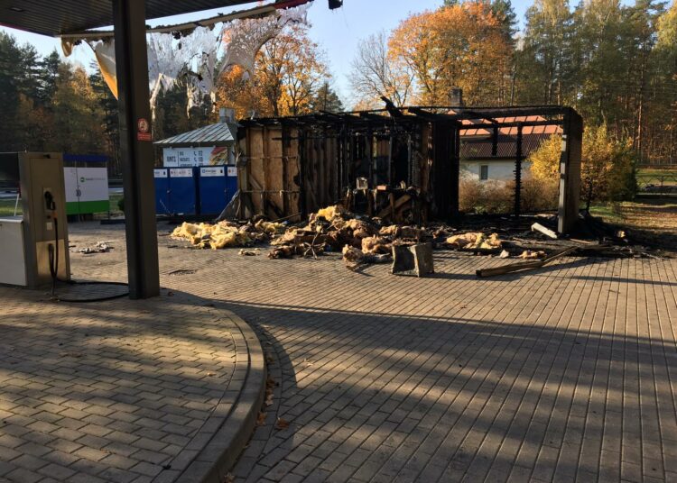 Gulēšana darba laikā noved pie zādzības un nāves kādā gāzes uzpildes stacijā Garkalnē