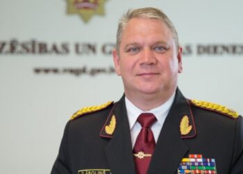 VUGD priekšnieks ģenerālis O.Āboliņš dosies izdienas pensijā