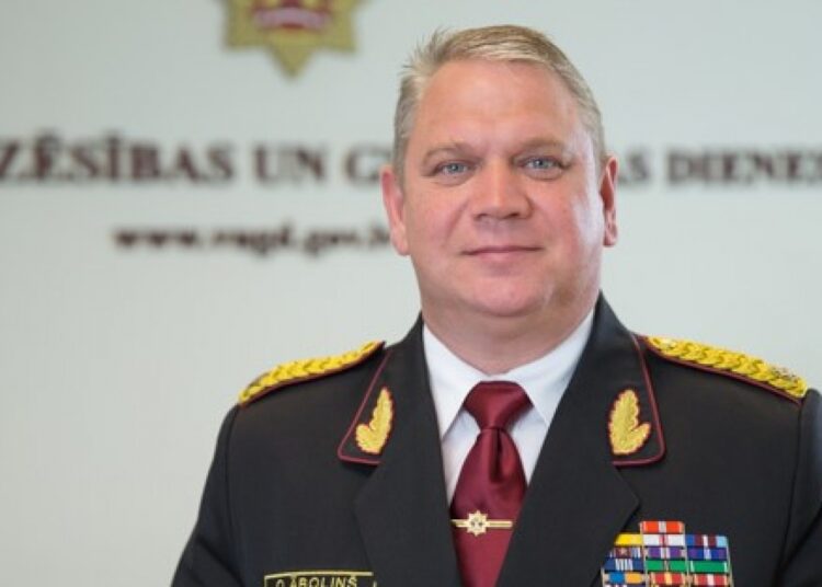 VUGD priekšnieks ģenerālis O.Āboliņš dosies izdienas pensijā