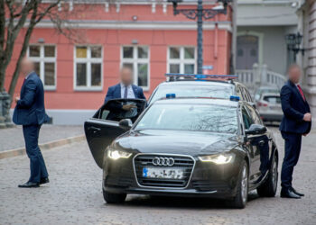 VIDEO: Valsts drošības dienests izsludinājis atlasi miesassargiem