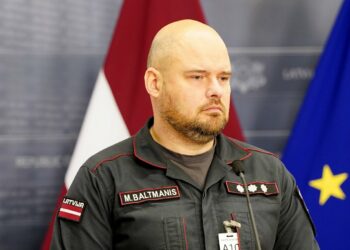 Valdība atbalsta pulkveža Mārtiņa Baltmaņa iecelšanu VUGD priekšnieka amatā