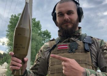 EKSKLUZĪVI! Latvietis Ukrainas “Krakenā”: Cīņas Donbasā, 24. februāris, pievienošanās 3-AUB