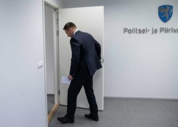 Aizdomās par krāpšanu aizturēts Igaunijas muitas priekšnieks un PPA direktors