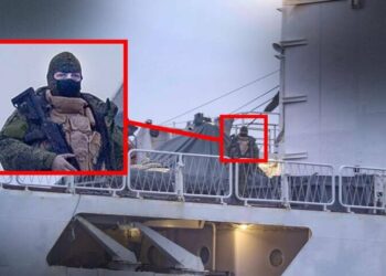 Dānijas mediji: Krievijas spiegu tīkls darbojas Ziemeļjūrā un gatavojas sabotāžām