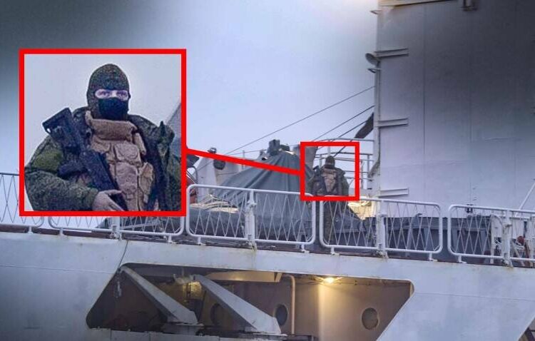 Dānijas mediji: Krievijas spiegu tīkls darbojas Ziemeļjūrā un gatavojas sabotāžām