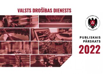 VDD publisko pārskatu par dienesta darbību 2022. gadā