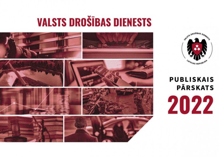 VDD publisko pārskatu par dienesta darbību 2022. gadā