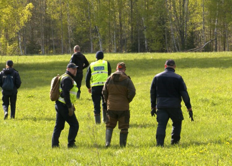 Pazudusī Justīne Reinikova atrasta mirusi; aizturētas divas personas Pazudusī Justīne Reinikova atrasta mirusi; aizturētas divas personas
