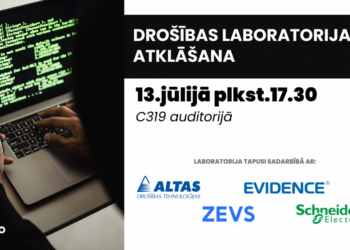 Turībā atklās pirmo drošības laboratoriju Latvijā