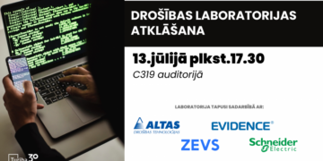 Turībā atklās pirmo drošības laboratoriju Latvijā Turībā atklās pirmo drošības laboratoriju Latvijā