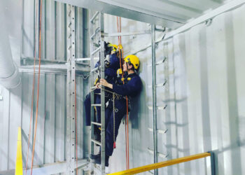 Drošībnieka profils: Arta Sprukta. No apsardzes uz darba aizsardzības nozari.