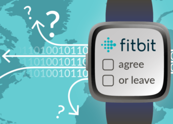 Jūsu Fitbit ir bezjēdzīgs – ja vien nepiekrītat nelikumīgai datu kopīgošanai