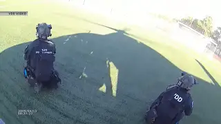 VIDEO: Jelgavā notikušas VDD rīkotas pretterorisma mācības VIDEO: Jelgavā notikušas VDD rīkotas pretterorisma mācības