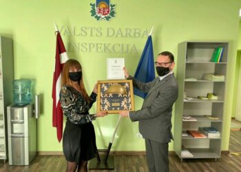 Drošībnieka profils: Ieva Andersone. Liepājniece ar Eiropas apbalvojumu