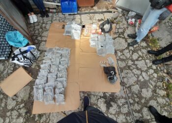 FOTO: Valsts policija aizturējusi vienu no ietekmīgākajiem narkotiku izplatītājiem Latvijā FOTO: Valsts policija aizturējusi vienu no ietekmīgākajiem narkotiku izplatītājiem Latvijā