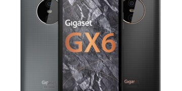 Gigaset GX6 PRO: drošs un izturīgs viedtālrunis, kas ražots Eiropā