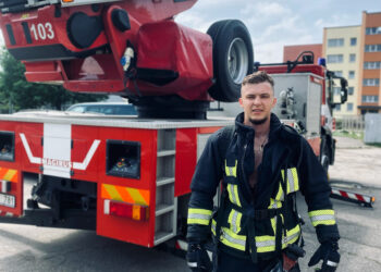 Drošībnieka profils: Elvijs Lankovskis-Ķeķis. Rūpēties par 3. lielāko Latvijas pilsētu.