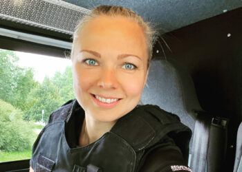 Drošībnieka profils: Baiba Sakne. Nebaidīties no pārmaiņām.