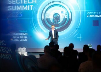 Drošībnieka profils: Māris Baltbergs. Uzņēmējs no 6 gadu vecuma.