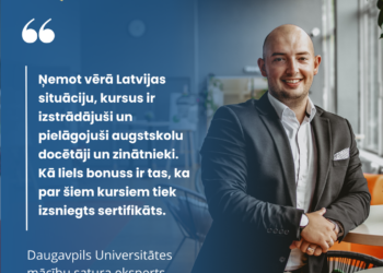 Latvijas iedzīvotājiem pieejami bezmaksas drošības un digitālo prasmju pilnveides kursi