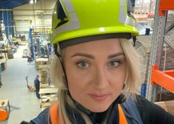 Drošībnieka profils: Līga Rosoha. Prakse iedvesmoja darba aizsardzībai.