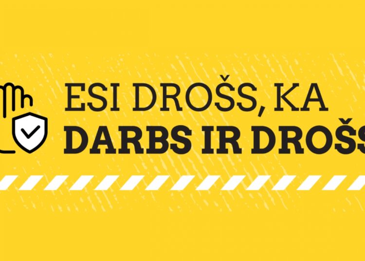 Darba drošībā pieejama elektroniska apmācību sistēma piecpadsmit nozarēs Darba drošībā pieejama elektroniska apmācību sistēma piecpadsmit nozarēs