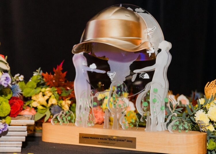 Izsludināta darba aizsardzības labas prakses balvas konkursa “Zelta ķivere” 2024. gada tēma – digitalizācija