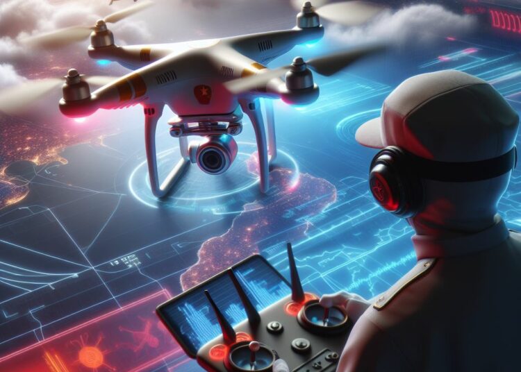 FIB un CISA brīdina uzņēmumus būt piesardzīgiem, izmantojot Ķīnā ražotus dronus saistībā ar nacionālās drošības riskiem