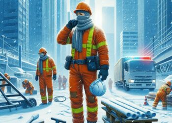Darbinieku aizsardzība ziemā – vai esi padomājis par galveno?