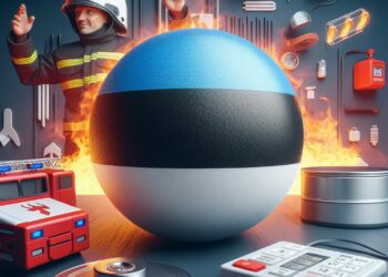 Igaunijas VUGD: iedzīvotāji un uzņēmumi joprojām nav pietiekami informēti par ugunsdrošību