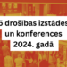 5 drošības izstādes un konferences ko apmeklēt 2024. gadā Eiropā 5 drošības izstādes un konferences ko apmeklēt 2024. gadā Eiropā