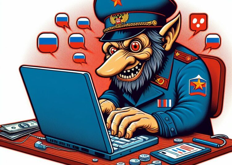 ISW: Putins pastiprinājis centienus informatīvajā karā pret Baltijas valstīm