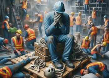 Gandrīz 3 miljoni cilvēku gadā mirst nelaimes gadījumos darbā un arodslimību dēļ