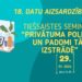29. janvārī norisināsies DVI organizēts seminārs par privātuma politiku un tās izstrādi